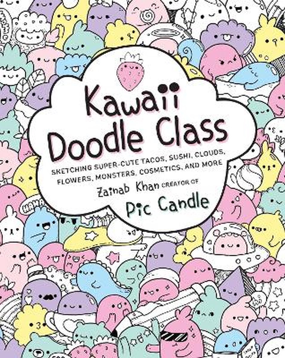 Kawaii Doodle Class - Pic Candle