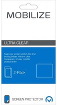 Mobilize Folie Ultra-Clear Screenprotector Geschikt voor Samsung Galaxy A52s 5G 2-Pack
