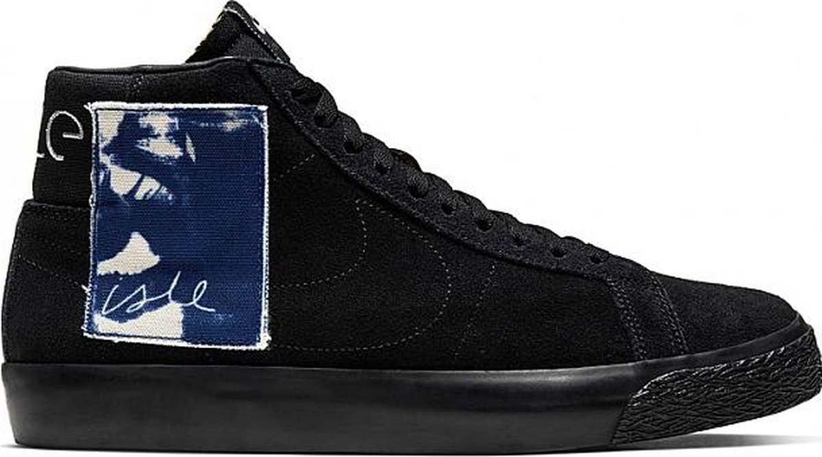 Nike SB Zoom Blazer MID QS Sneakers Schoenen Zwart