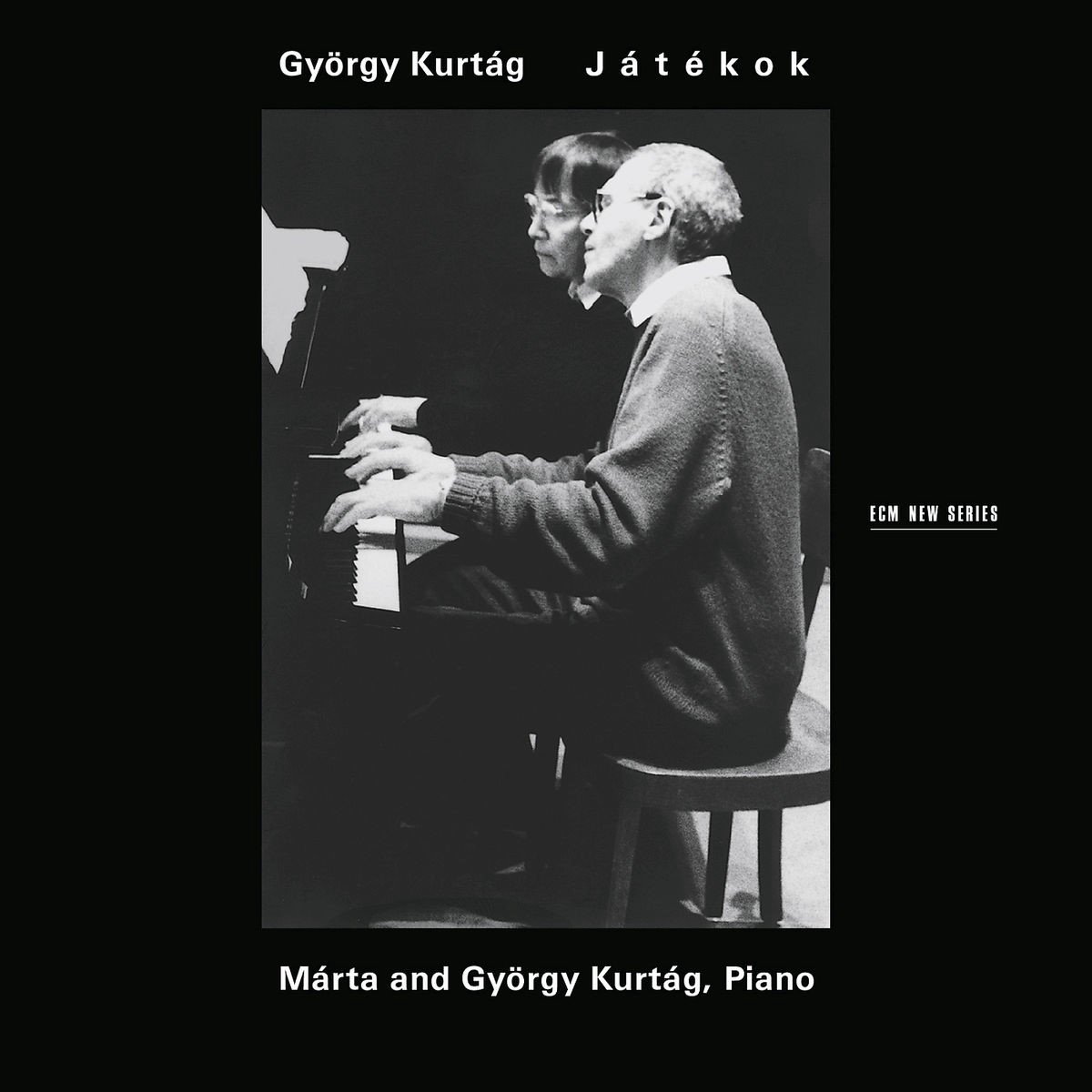 Márta And György Kurtág - Kurtág: Játékok (CD)