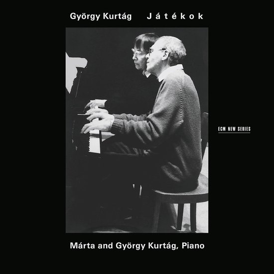Gyorgy & Marta Kurtag - Jatekok (CD)