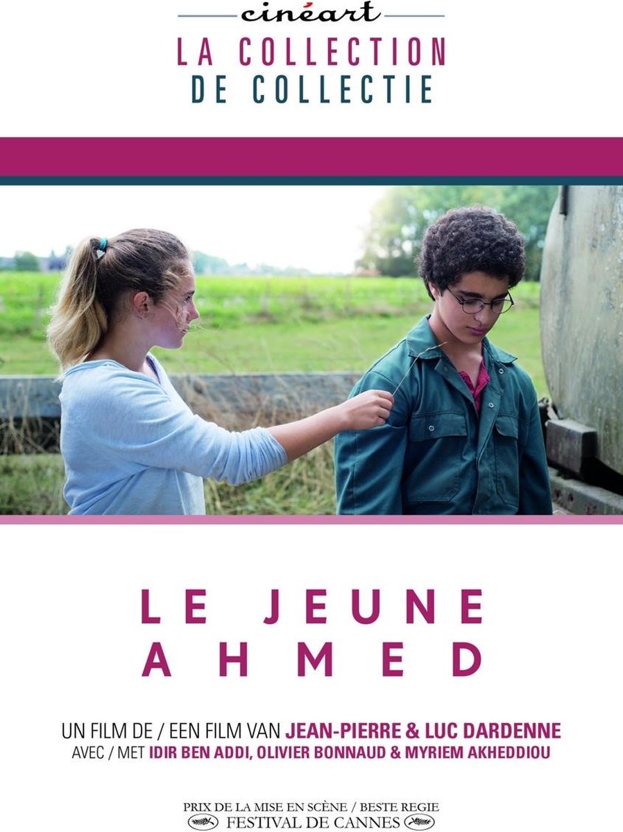 Le Jeune Ahmed (DVD) - Jean-Pierre en Luc Dardenne