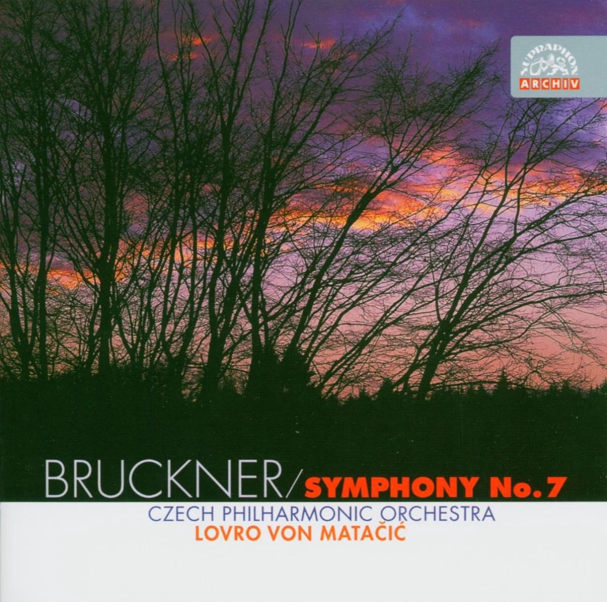 Czech Philharmonic Orchestra, Lovro von Matačić - Bruckner: Symphony No.7 In E major (CD)