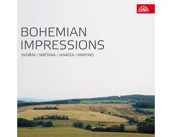 Prague Philharmonia, Jiri Belohlávek, Václav Neumann, Libor Pesek - Bohemian Impressions. Music Inspired by The Czech Landscape (CD)
