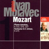 Ivan Moravec - Plays Mozart (CD)