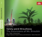 Prague National Theater Chorus And Orchestra, Václav Neumann - Brouckovy: The Excursions Of Mr. Broucek (2 CD)