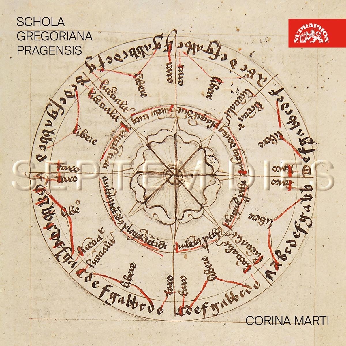 Schola Gregoriana Pragensis & Corina Marti - Septem Dies (CD)