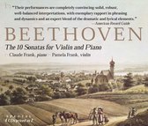 Claude Frank & Pamela Frank - Beethoven: 10 Sonatas For Violin And Piano (4 CD)