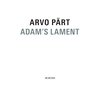 Tui Hirv & Rainer Vilu - Arvo Pärt: Adam's lament (CD)