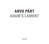 Tui Hirv & Rainer Vilu - Arvo Pärt: Adam's lament (CD)
