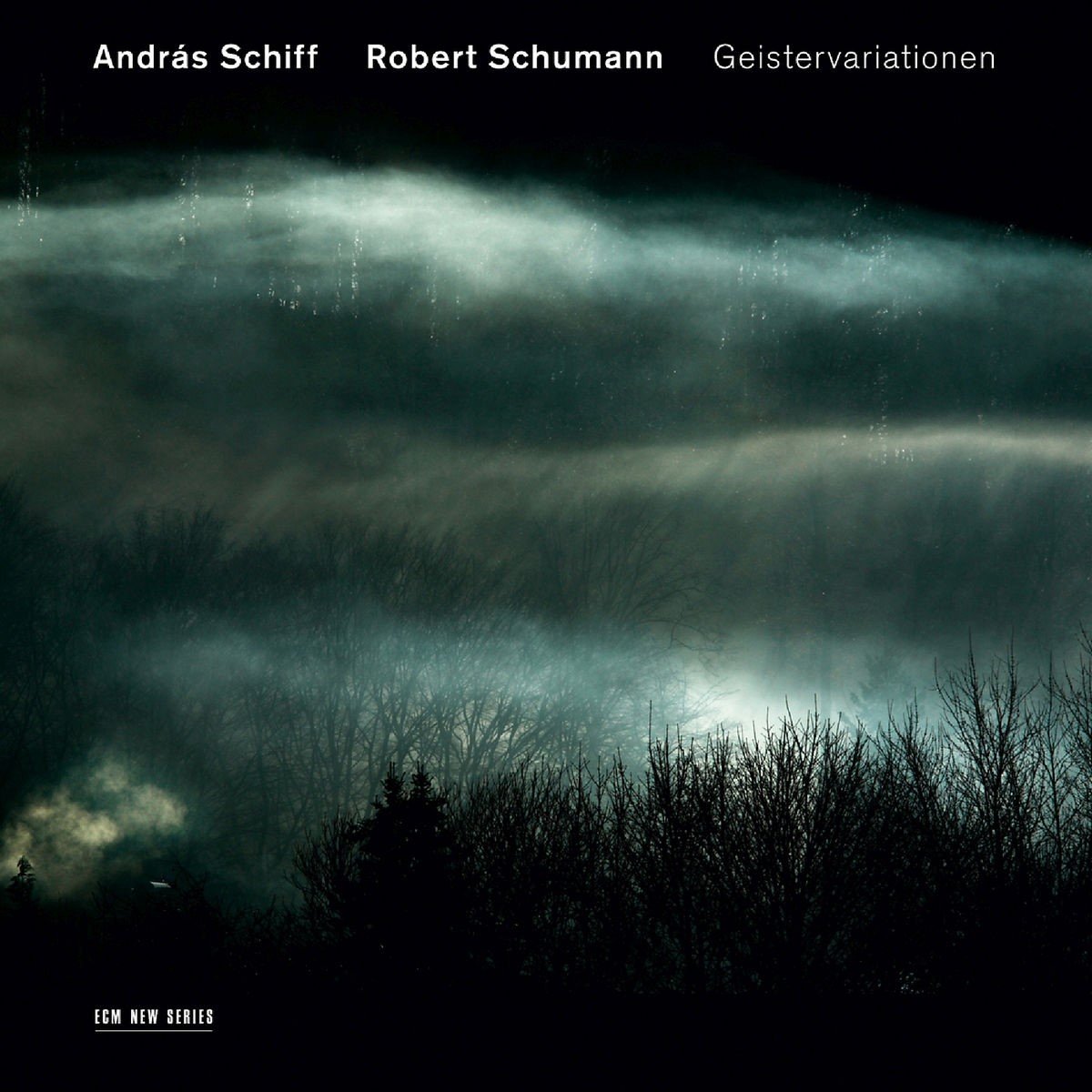 András Schiff - Schumann: Geistervariationen (2 CD)