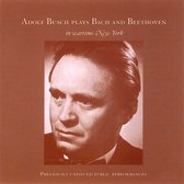Adulf Busch - Adulf Busch Plays Bach And Beethoven (CD)