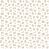 Mondo Baby - Giraffe - Behang - Kinderkamer - Wandbekleding - Beige - 0,53 x 10,05 M.