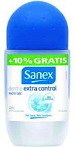 Sanex Desodorante Rollon 50 Extracontrol