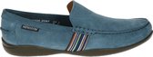 Mephisto IDRIS TOUNDRA - Volwassenen Instappers - Kleur: Blauw - Maat: 43.5