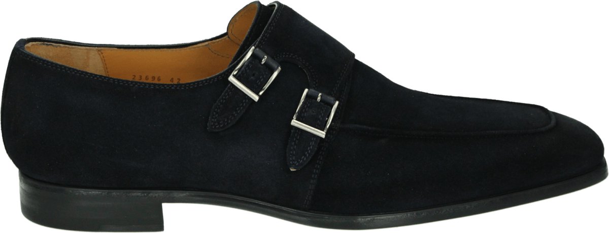 Magnanni 23696 - Volwassenen Gespschoenen - Blauw - Maat: 42.5