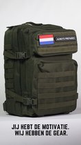 Always Prepared - Tactical Backpack - Rugzak - Green - 45 Liter