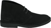 Clarks DESERT BOOT 2 - Volwassenen VeterlaarzenHalf-hoge schoenen - Kleur: Zwart - Maat: 37.5