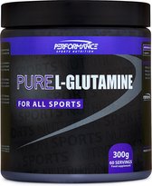Performance Sports Nutrition - L-Glutamine (300 gram) - Aminozuren
