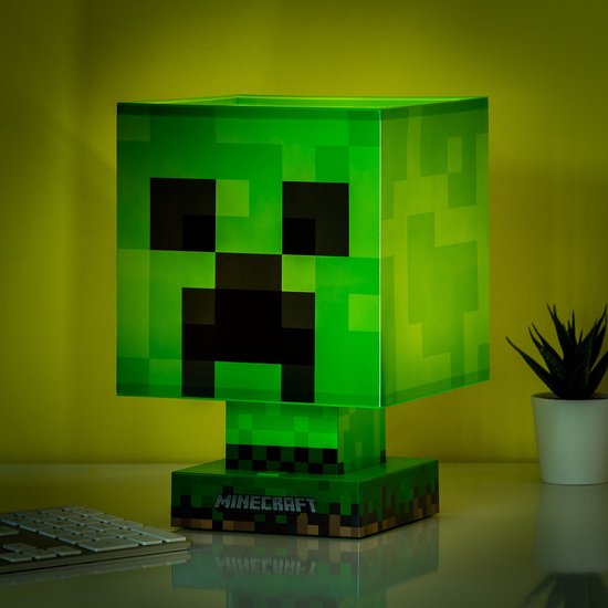 Paladone Minecraft Creeper Nachtlamp