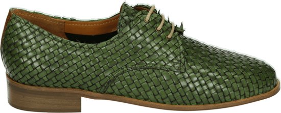 Everybody 19465 - Chaussures à lacets femme Adultes - Couleur : Vert -  Taille : 42 | bol.com