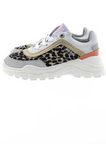 Red-Rag 13116 sneaker zwart / combi, ,33
