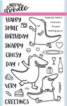 Happy Snappy Crocs Stamps (HFD0005)