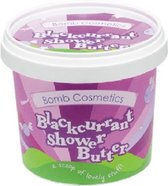 Bomb Cosmetics - Blackcurrant - Cleansing Shower Butter - 365ml