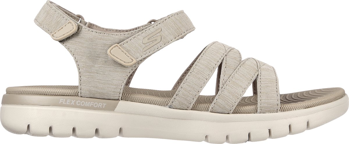 Skechers ON-THE-GO FLEX - FINEST Dames Sandalen - Maat 40 | bol.com