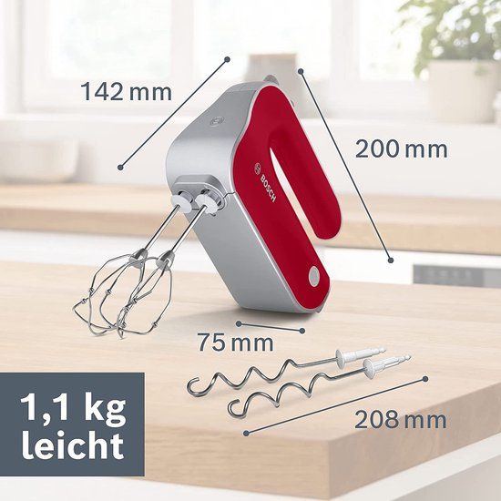 handmixer - Krachtige motor van 500 W — afbeelding 4