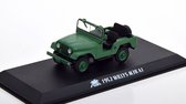 Willys Jeep ( M38 A1 ) 1952 "Charlies Angels" Groen 1-43 Greenlight Collectibles