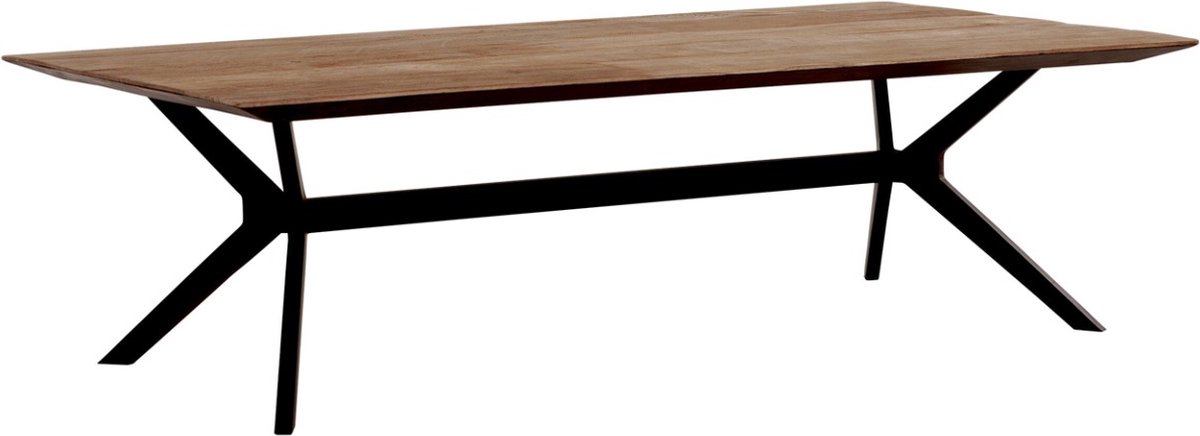 24Designs Metropole Salontafel - L130 X B70 X H38 - Teakhout