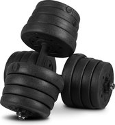 Halterset - 30KG - Dumbellset - Dumbell - XL gewichtenset - LUXE UITGAVEN - Alles in 1 - Sportschool gewichten - Dumbells - Bicep trainen - NIEUWE UITGAVEN - AWARD WINNER