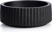 XLBoom Ikon schaal D30.5cm H11.5cm zwart