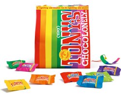 Tony Chocolony - Tiny Tony's regenboog zak