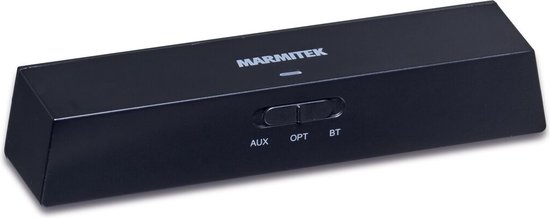 Marmitek BoomBoom 100 Audio receiver & transmitter in één | Bluetooth | AAC, aptX & aptX Low Latency