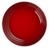 Le Creuset Assiette plate 27cm Rouge cerise