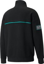 Puma Fd Mapf1 Vintagesweater Sweatshirt Mannen Zwarte S