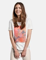 GERRY WEBER Dames Shirt met print op de voorkant