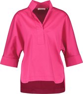 GERRY WEBER Dames Casual blouse met 3/4-mouwen