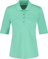 GERRY WEBER Poloshirt met 3/4 mouwen