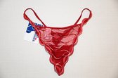 Selmark Lingerie Amanay string XS-XXL - rood - L