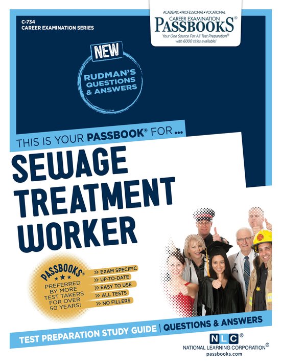 Career Examination Series Sewage Treatment Worker (ebook), National