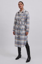 Vila Jas Vilenny L/s Checked Jacket/tb 14072875 English Manor/birch Dames Maat - 40