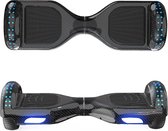 Evercross 6.5 inch Hoverboard met Flits Wielen - Zwart