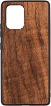 Samsung S10 LITE Noten Houten GSM / Telefoon Hoesje - Shockproof TPU Case