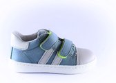 Clic sneaker CL-9891 velcro blauw grijs-22