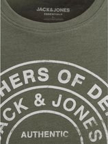 JACK & JONES JJEJEANS TEE SS O-NECK NOOS 21/22 Heren T-Shirt  - Maat L