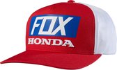 Fox Racing Honda Standard Verstelbare Pet Cap - Rood / Wit