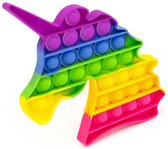 Fidget Pop IT® Unicorn Rainbow - Regenboog- Eenhoorn - TikTok -